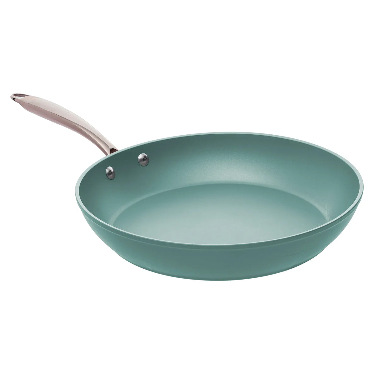 Batería de cocina Sofía Metallic Verde 11pz
