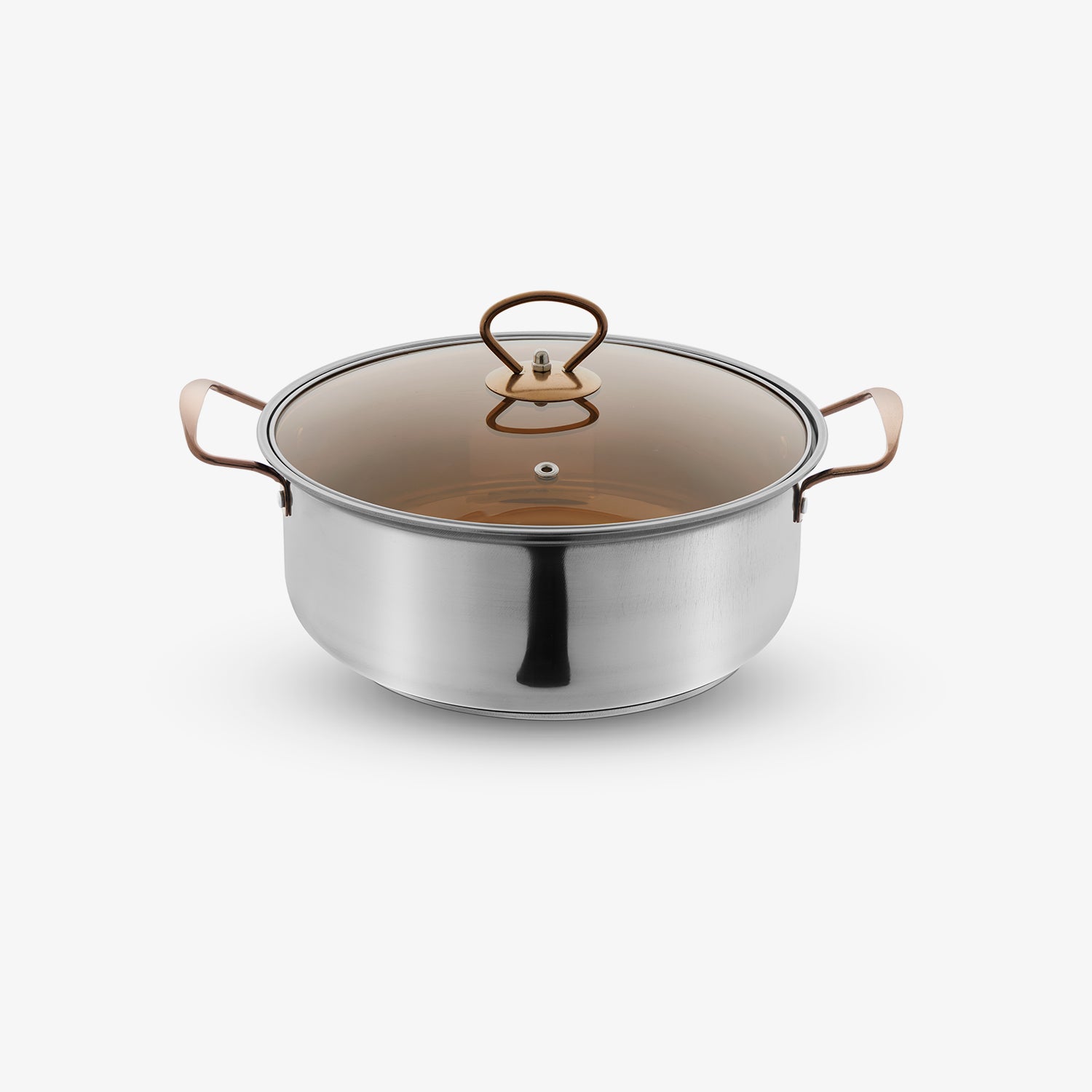 Batería de cocina Sofía Deluxe Gold 28pz