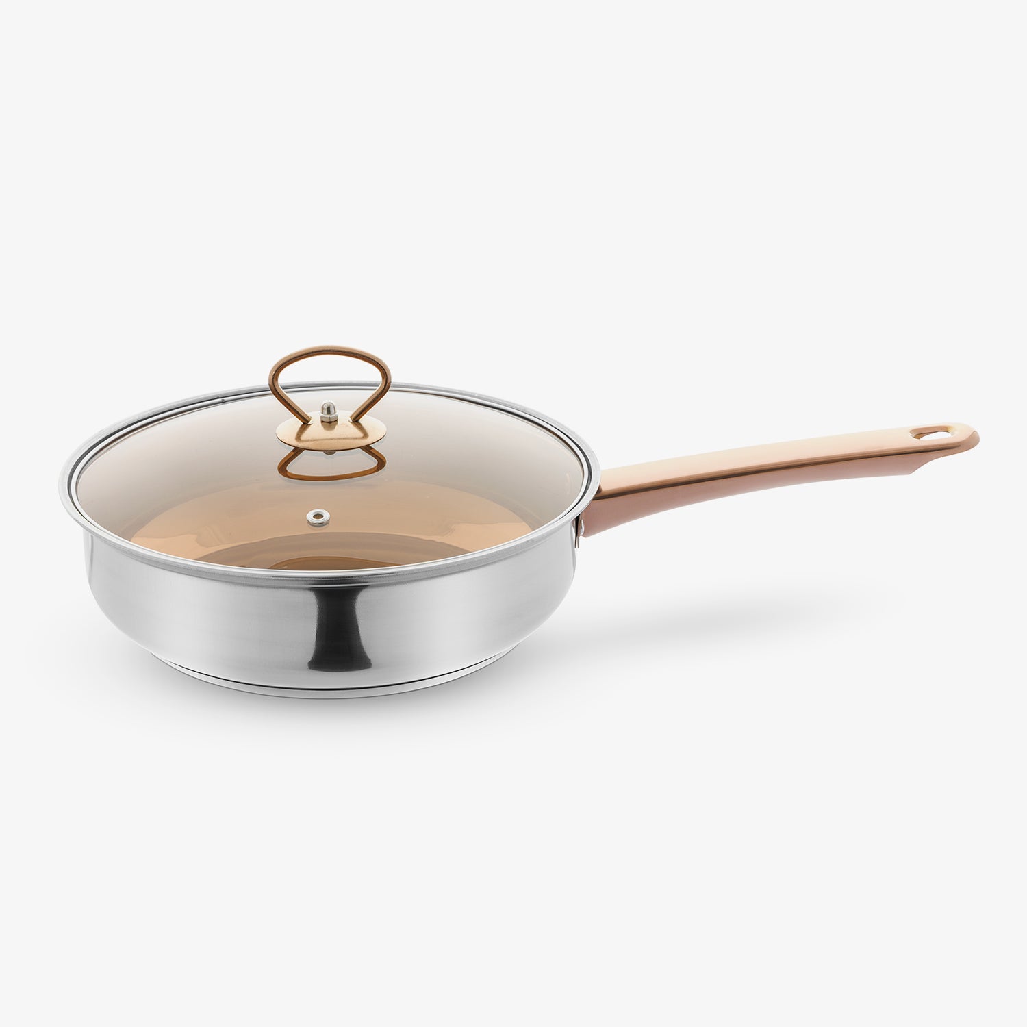Batería de cocina Sofía Deluxe Gold 28pz
