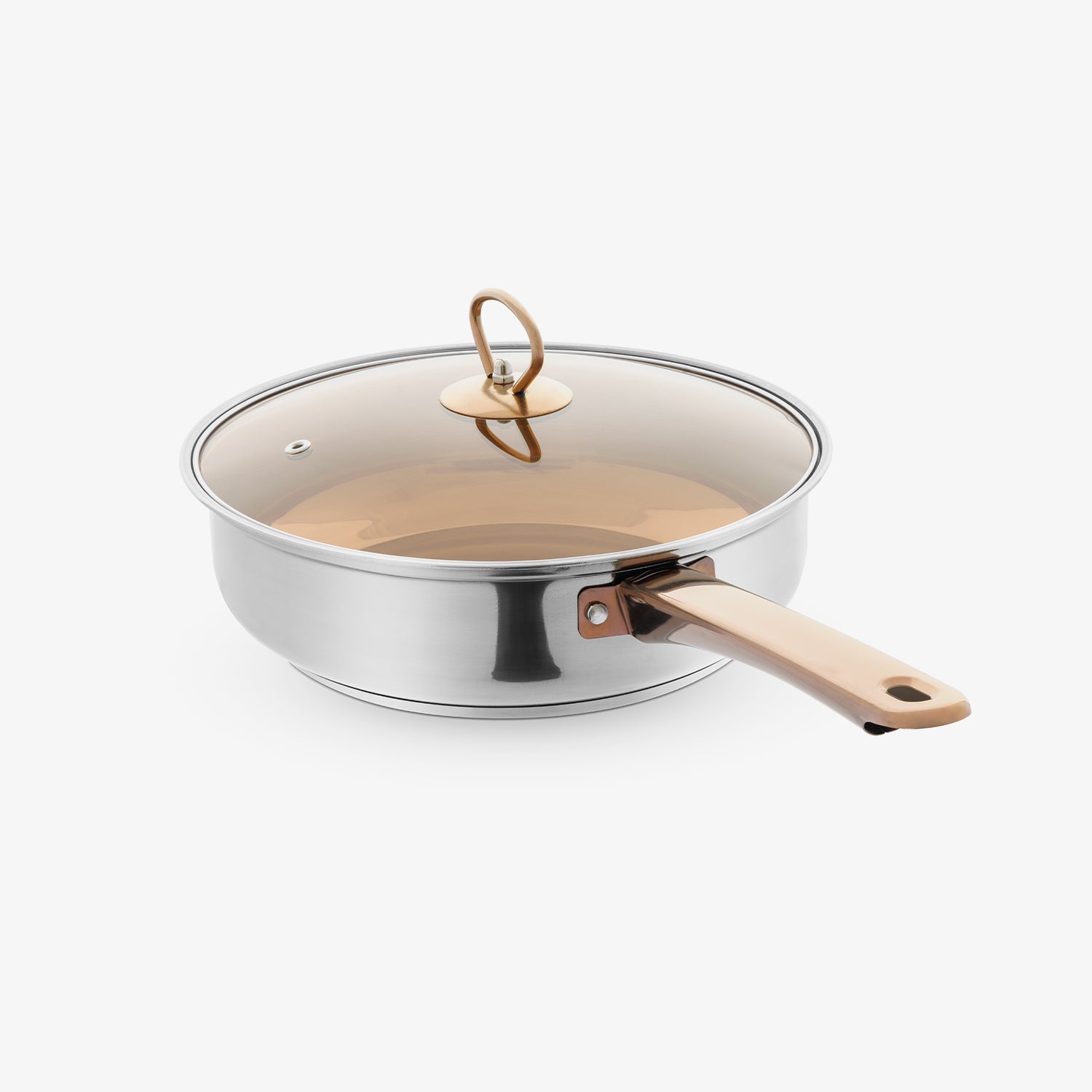 Batería de cocina Sofía Deluxe Gold 28pz