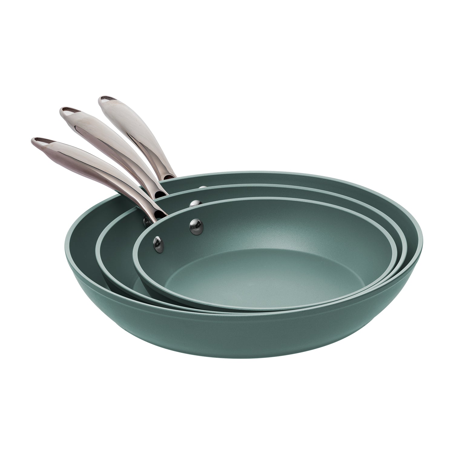 Paquete 3 sartenes 20, 24 y 28cm Sofia Metallic -UPSELL