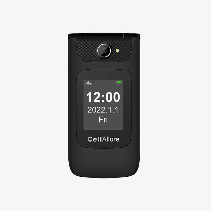 Pack 2 Teléfonos Cellallure para Adultos Mayores