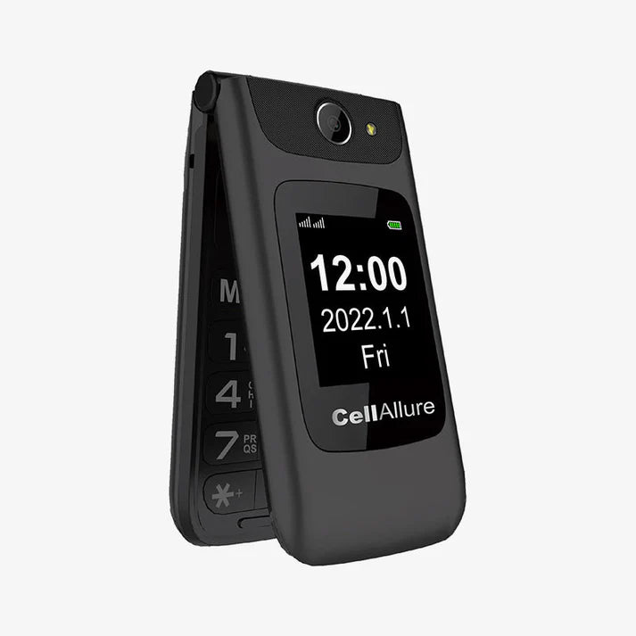 Pack 2 Teléfonos Cellallure para Adultos Mayores
