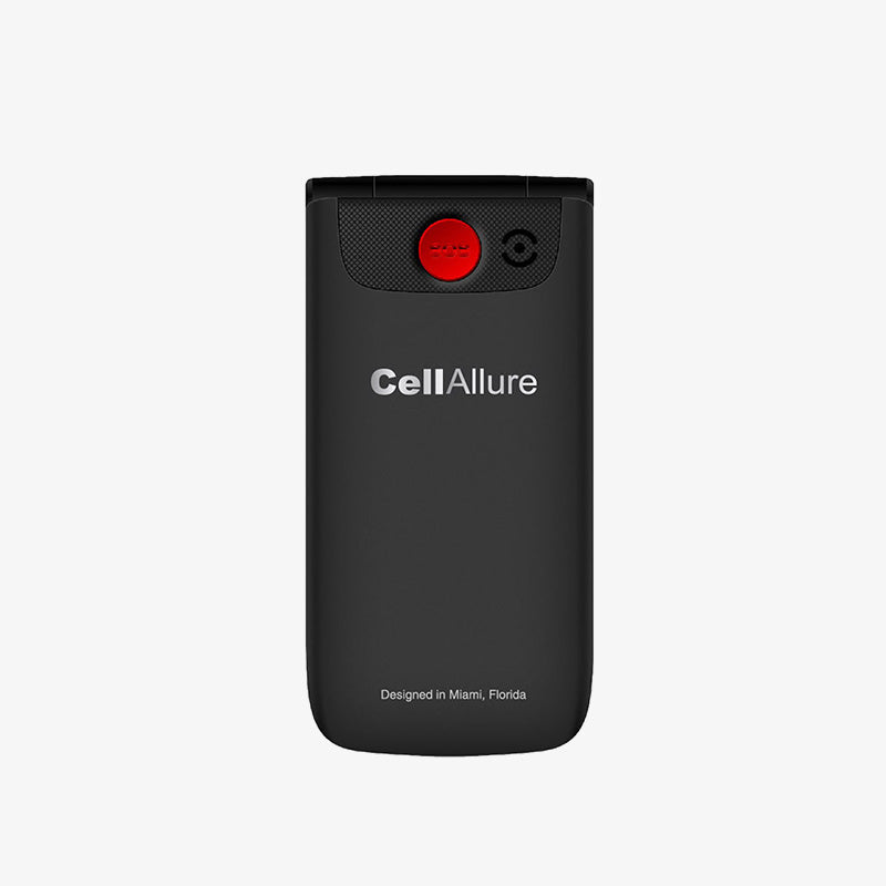 Paquete 2 teléfonos Celulares CellAllure Bienestar