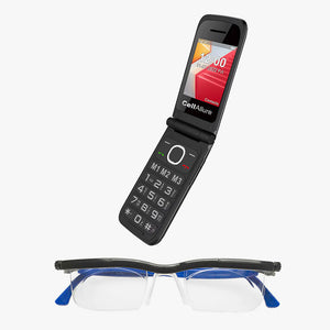 Lentes ajustables Lynses + Celular CellAllure Bienestar