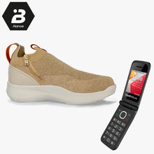 Cargar imagen en vista previa, Paquete IBalance antiderrapante Beige + Celular CellAllure Bienestar