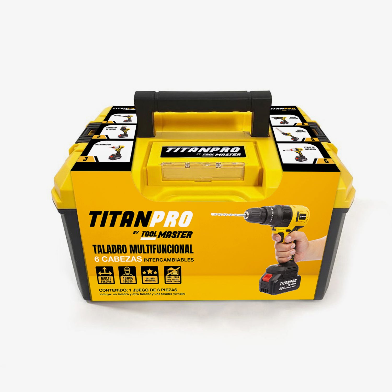Tool Master Store TitanPro by Tool Master | La multiherramienta 6 en 1 definitiva – CV ...