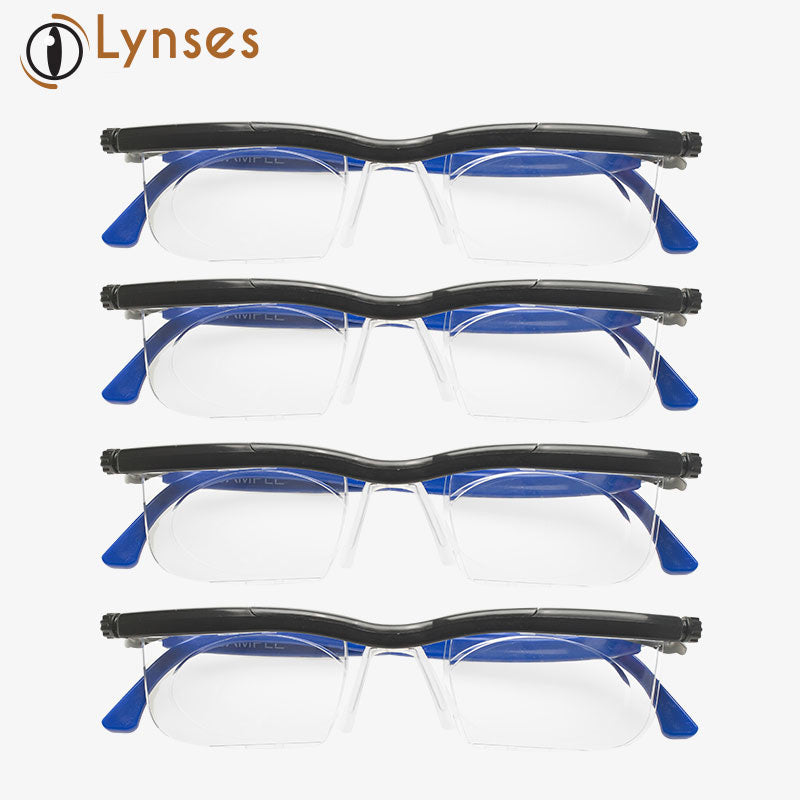 Paquete de 4 lentes ajustables Lynses