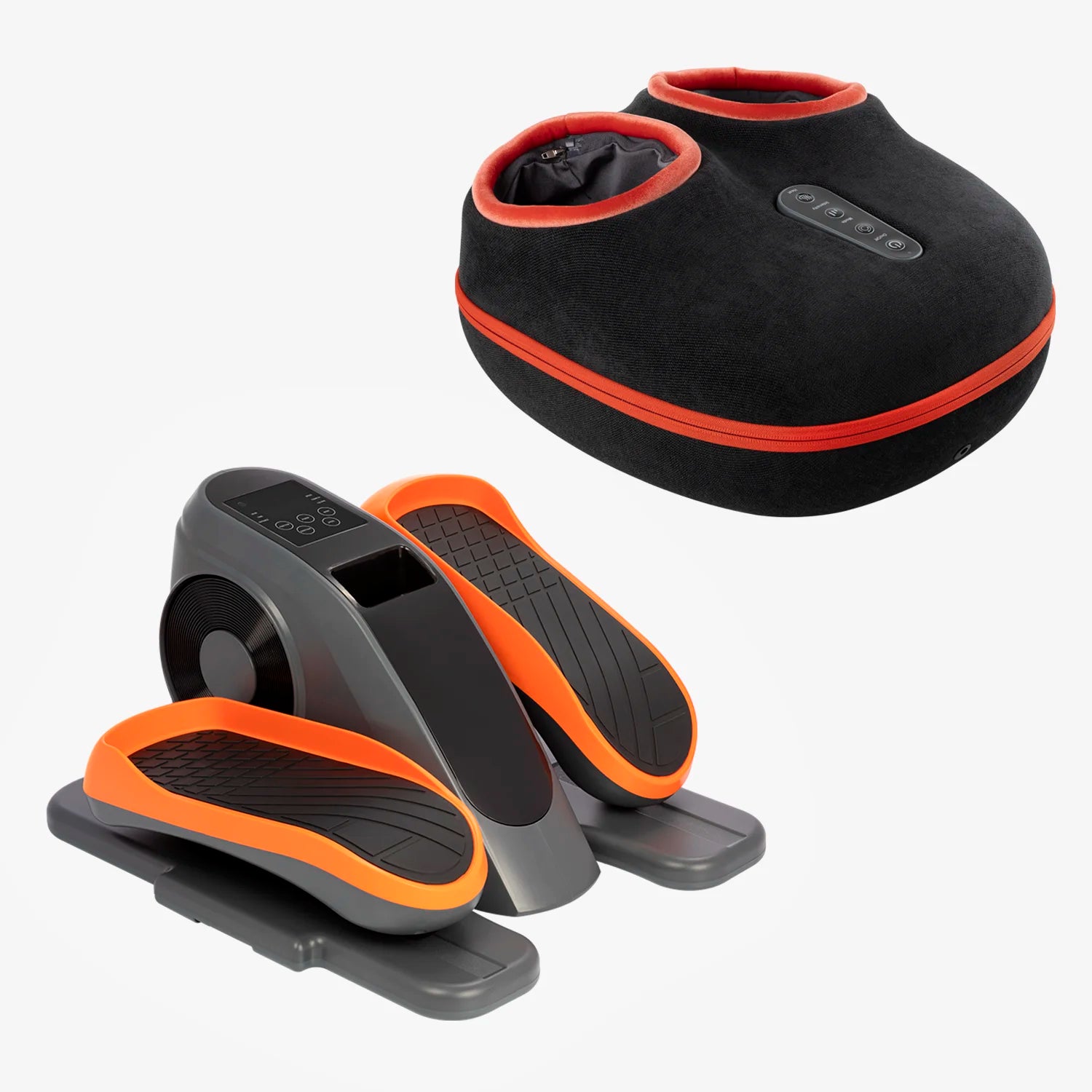 Power Legs Eliptic Trainer + Multi Masajeador Power Comfort | Mejora tu circulación y relajación