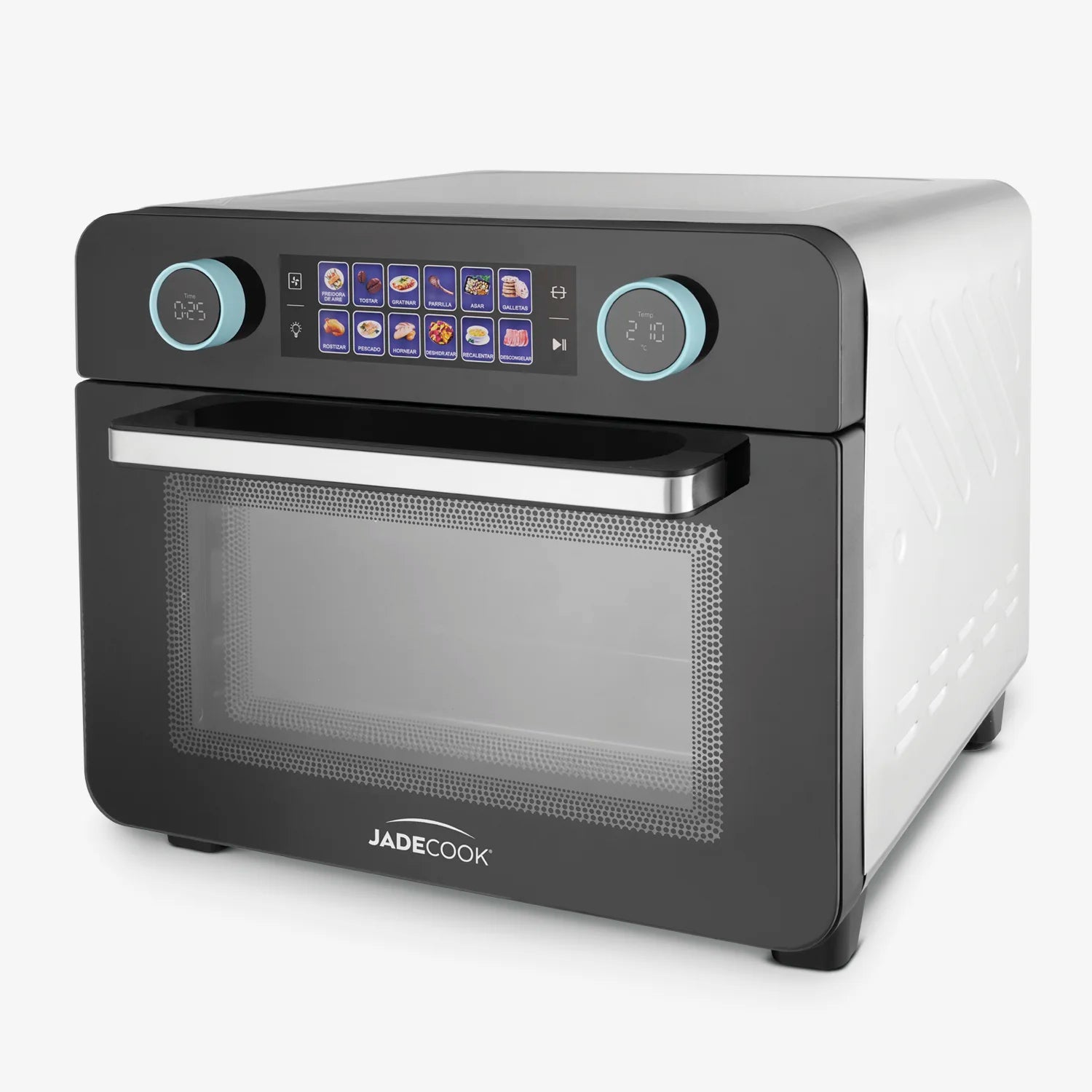 Horno Digital con Freidora de Aire 25 L Jade Electro + Procesador de alimentos Jade Fusion