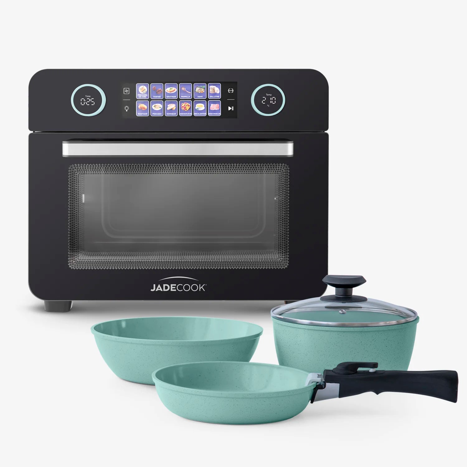 Horno Digital con Freidora de Aire 25 L Jade Electro + Batería Jade Smart