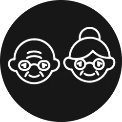 Ideal para adultos mayores