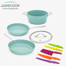 Cargar imagen en vista previa, Paquete Jade Cook Nueva Generación + Cuchillos