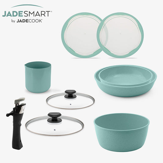 Batería de cocina Jade Smart 9 piezas