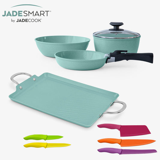 Paquete Jade Smart + Comal XL 36cm + Cuchillos