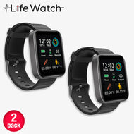 Paquete de 2 Relojes inteligentes Life Watch - CV Directo