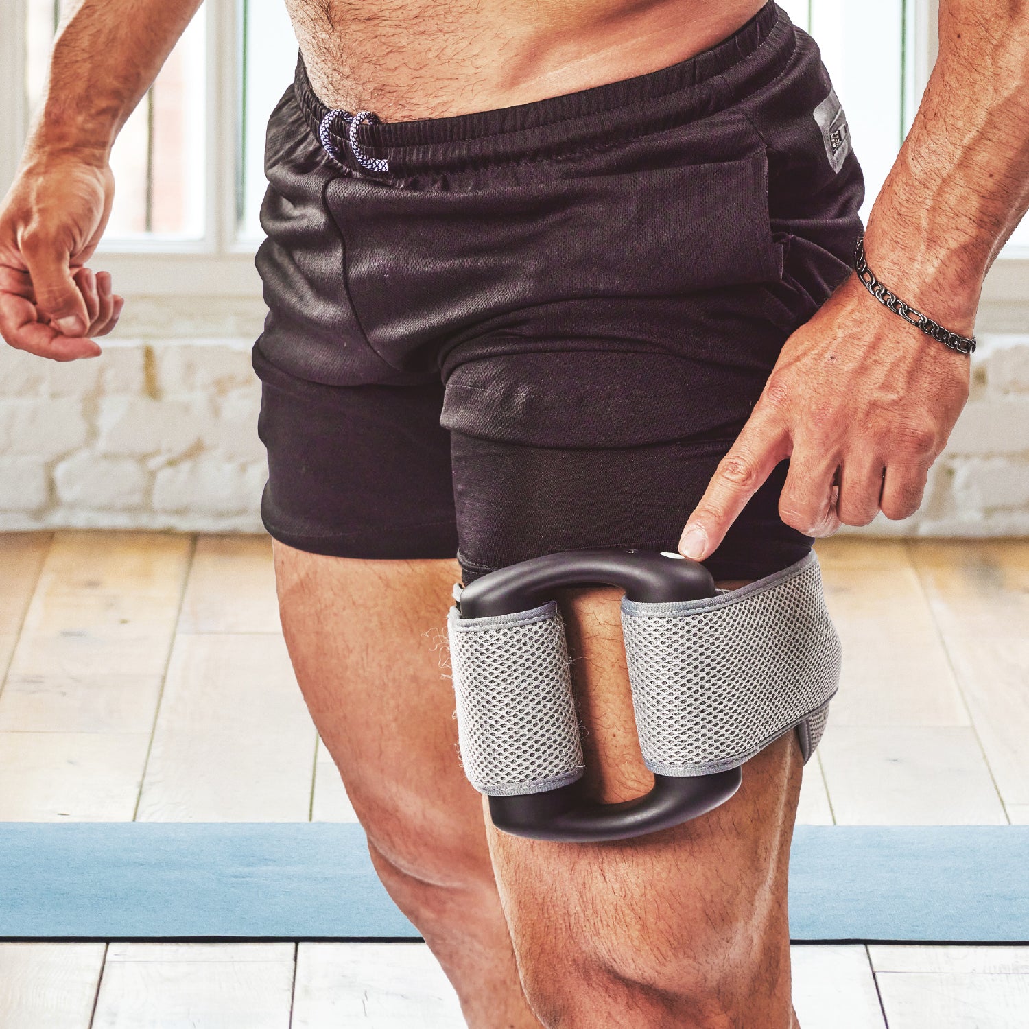 Masajeador vibratorio corporal Power Ring