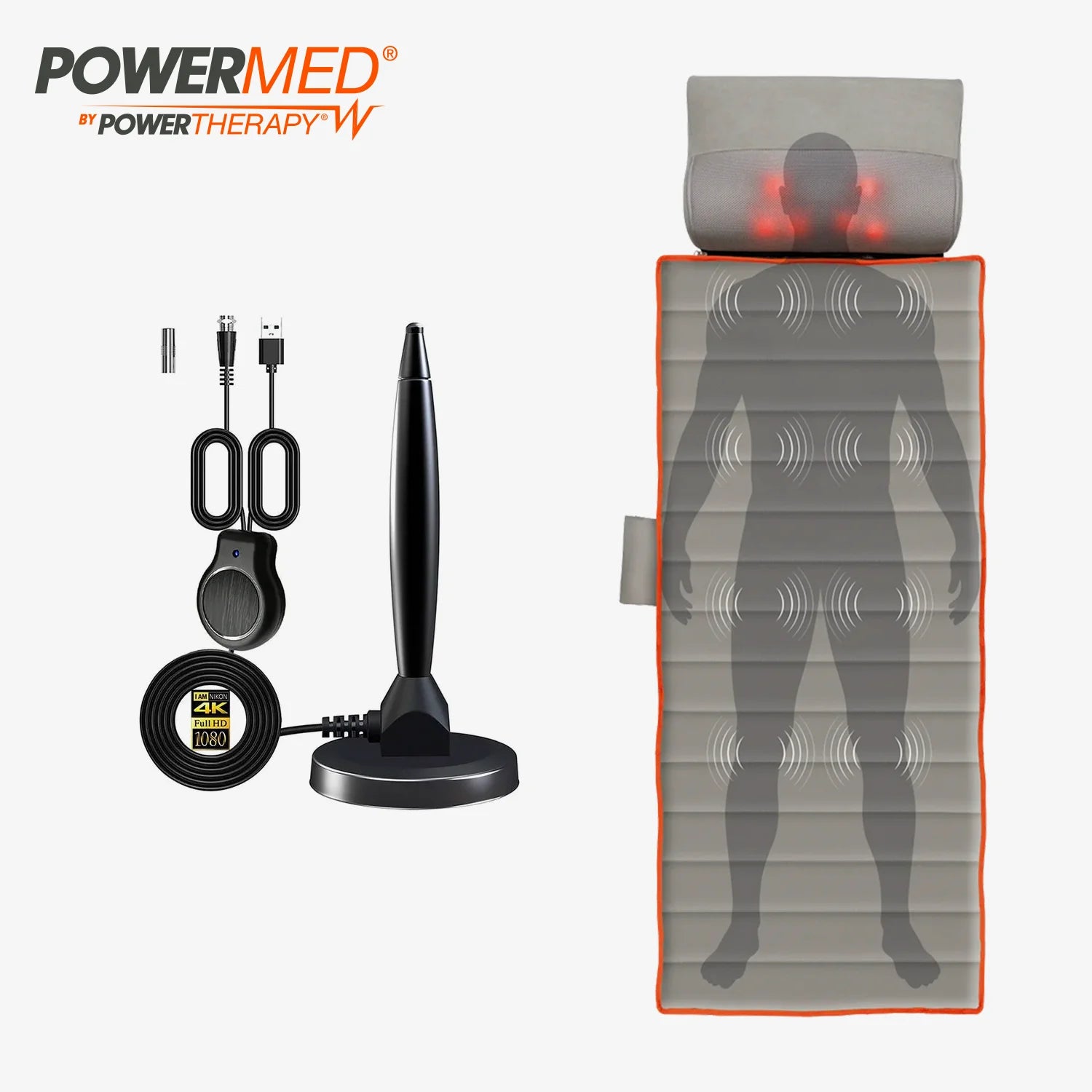 Power Med + Combo Antena Digital Smart TV Box