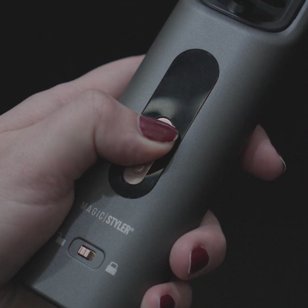 Cepillo Alisador Inalámbrico Magic Styler