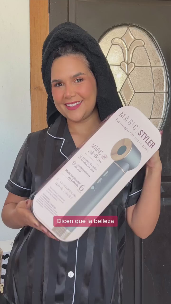 2 Secadoras profesionales de cabello Magic Styler - Multiestilizador