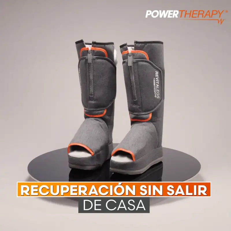 Botas masajeadoras inalámbricas RevitaLegs by Power Therapy