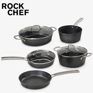 Batería de cocina Rock Chef