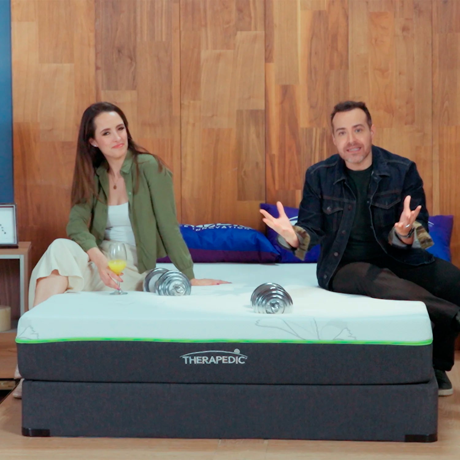 Colchón Edén Therapedic