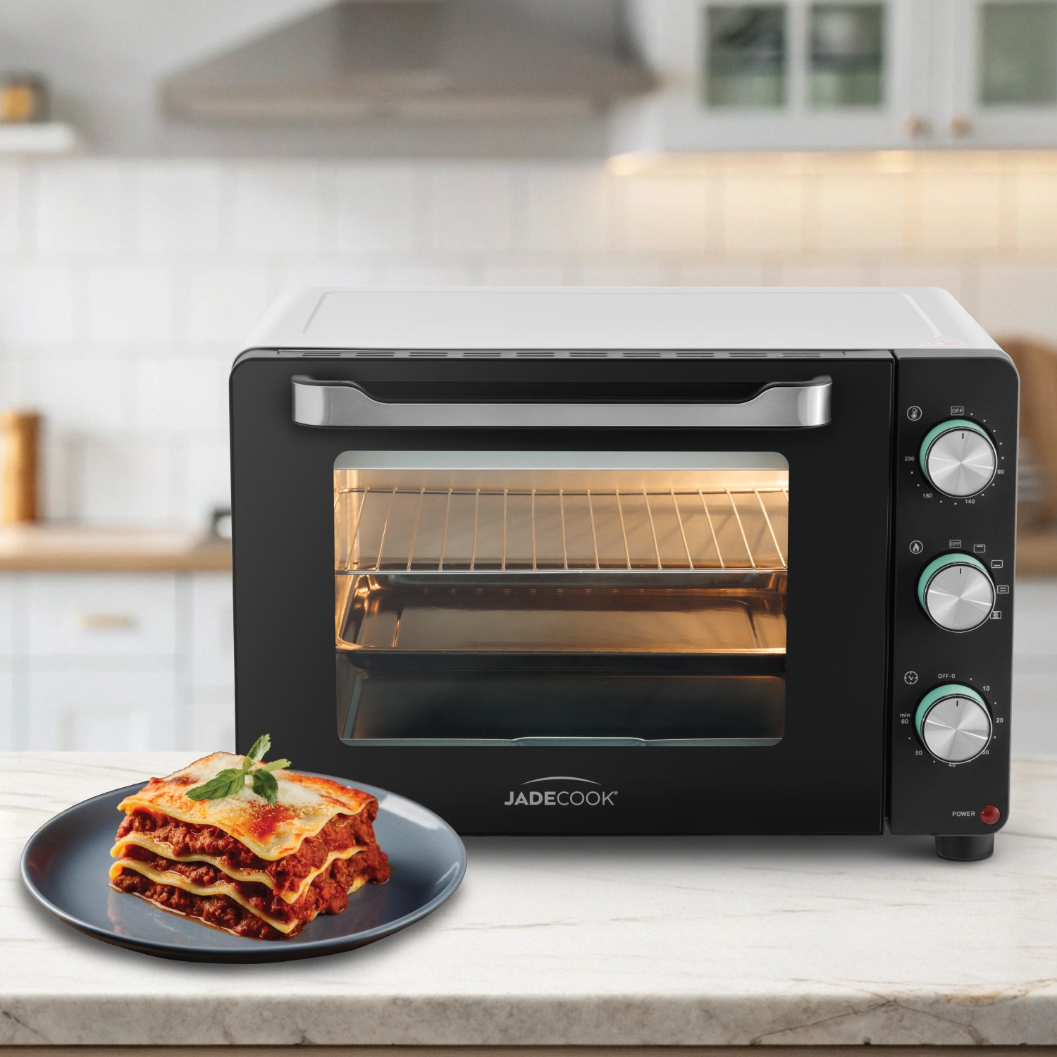 Horno de convección 28 litros Jade Cook