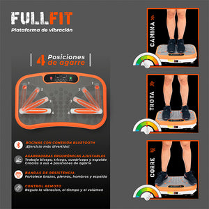Plataforma vibratoria Full Fit