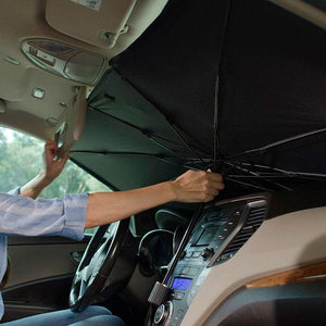Paquete de 2 Parasol para carro y paraguas Brella Shade