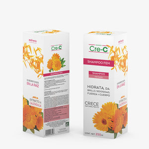 Shampoo Fem Cre-C 250 ml. - CV Directo