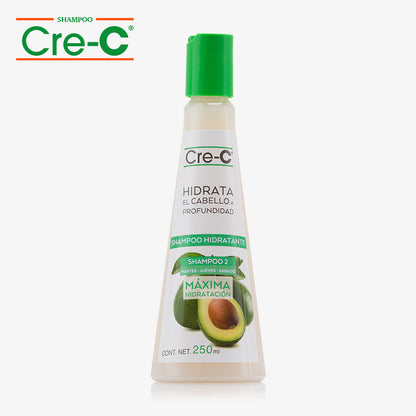 Shampoo hidratante Cre-C 250 ml