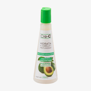 Shampoo hidratante Cre-C 250 ml - CV Directo