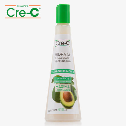 Shampoo hidratante Cre-C 410 ml