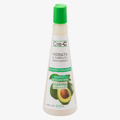 Shampoo hidratante Cre-C 410 ml - CV Directo