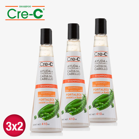Shampoo Cre-C Max 410ml 3x2