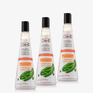 Shampoo Cre-C Max 410ml 3x2 - CV Directo