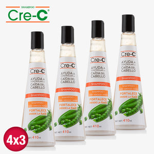 Shampoo Cre-C Max 410ml 4x3 - CV Directo