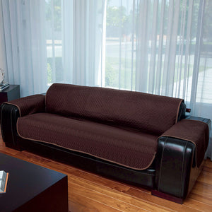 Cubre sala intima beige / chocolate - cvshopping-mx
