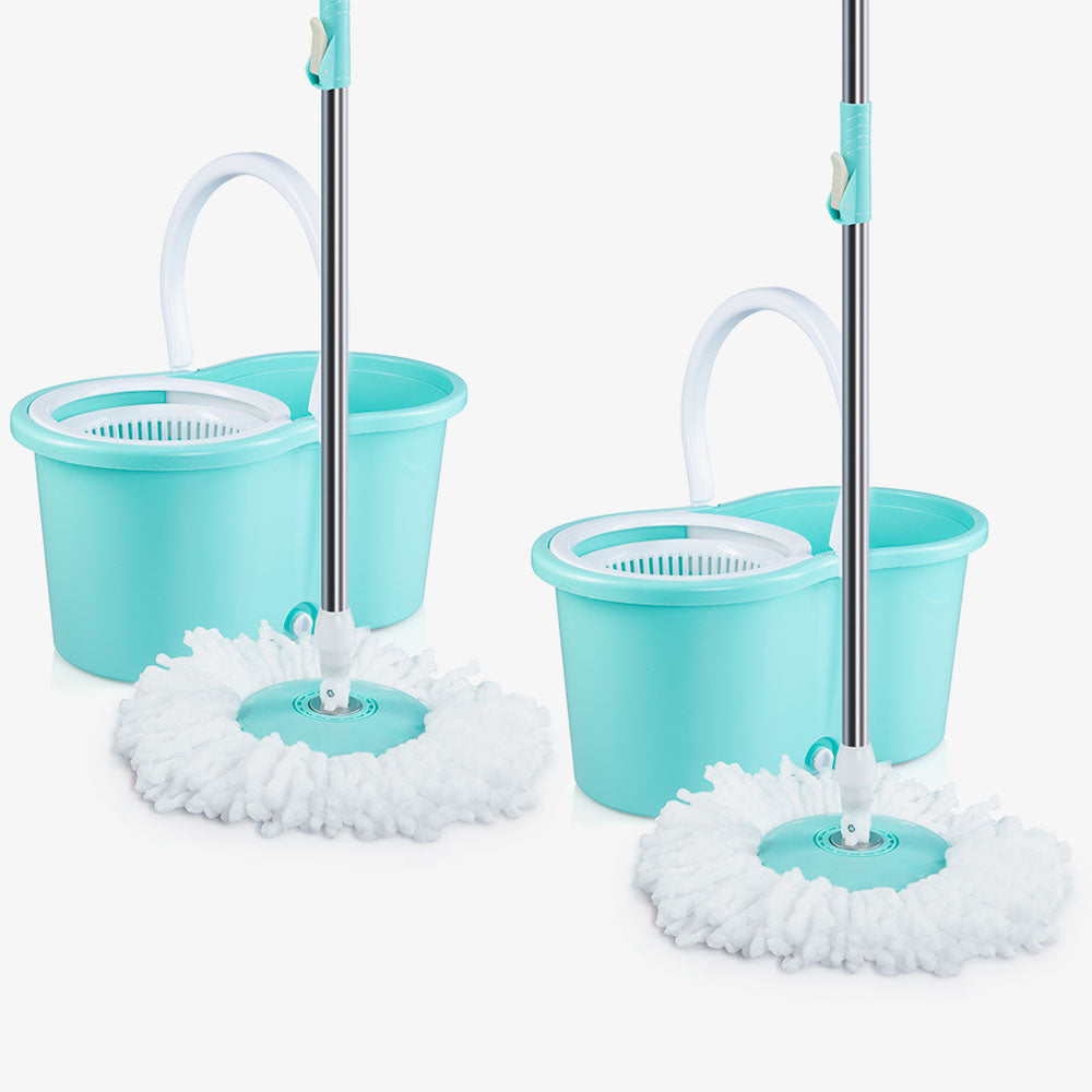 Pack de 2 trapeadores spin mop Global - CV Directo