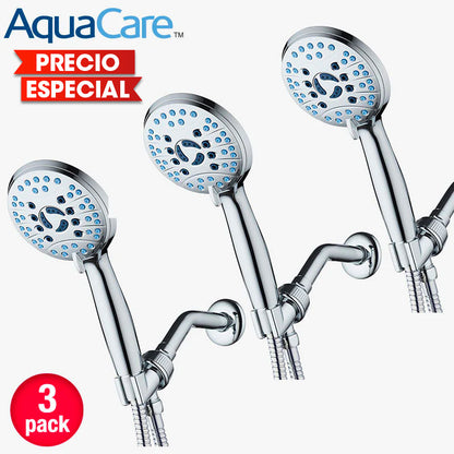 Paquete de 3 regaderas AquaCare