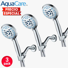Cargar imagen en vista previa, Paquete de 3 regaderas AquaCare - CV Directo