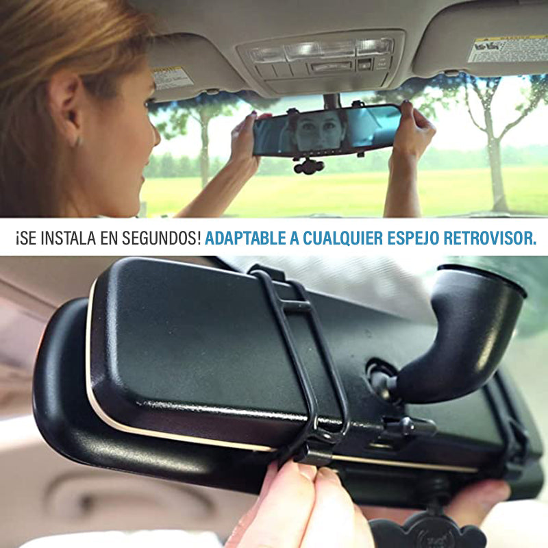 2 Cámaras para auto HD Mirror Cam. - CV Directo