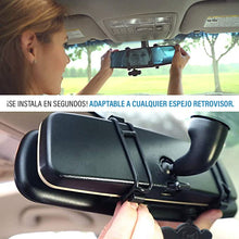 Cargar imagen en vista previa, 2 Cámaras para auto HD Mirror Cam. - CV Directo