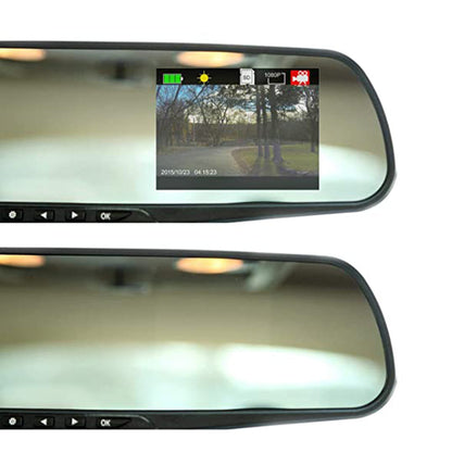 2 Cámaras para auto HD Mirror Cam. - CV Directo
