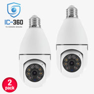 Paquete de 2 Fococámaras IC-360 - CV Directo