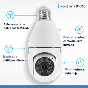 Fococámara IC-360 - CV Directo