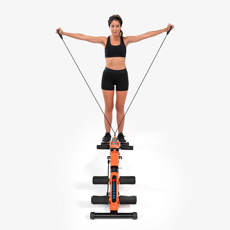 Aparato para abdominales 360 InShape -D - CV Directo