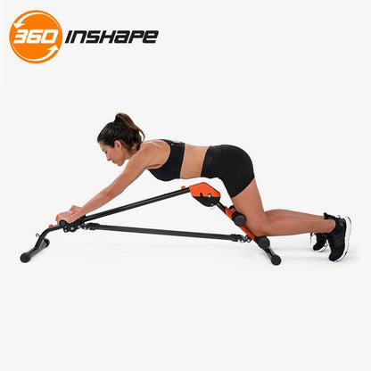 Aparato para abdominales 360 InShape -D