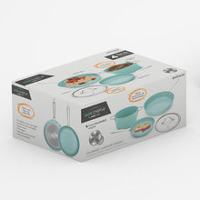 Cargar imagen en vista previa, Paquete de 2 Baterías de cocina Jade Cook Nueva Generación - CV Directo